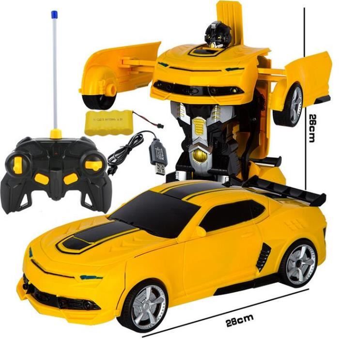 voiture transformers jouet telecommande