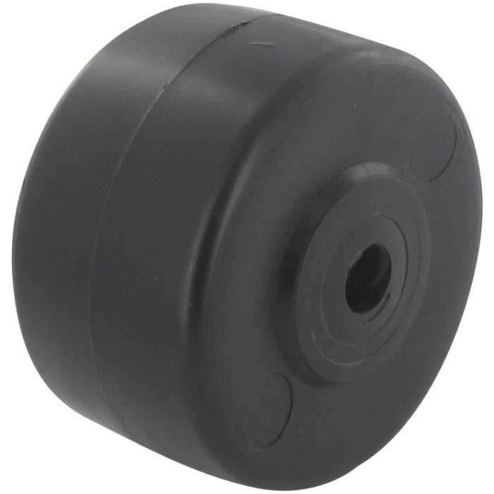 Roue anti-scalp adaptable pour AYP - Ø: ext: 76mm, alésage: 11,11mm, Long moyeu: 47,6mm déporté