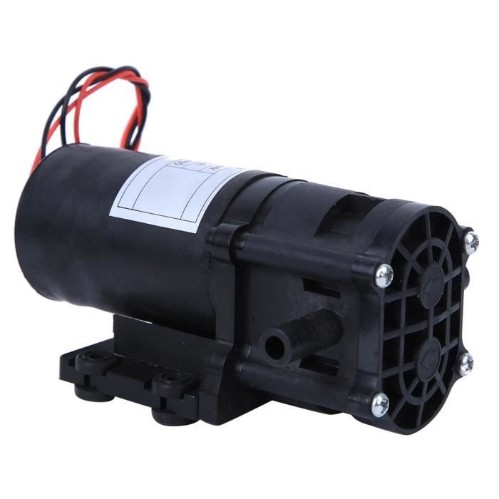 Pompe à Eau 12V à Diaphragme, Auto-amorçage, 80W, Débit 3.5-5 L/min - Pour Camping-Car, Bateau - 1