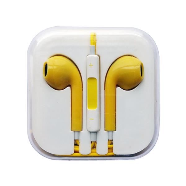 FengHuang Jaune Nouvelle arrivée 3,5 mm dans-oreille Casque Ecouteur pour  iPhone 4 4 s 5 5 s pour ipad 2 3 4 mini mp3 mp4 - Cdiscount TV Son Photo