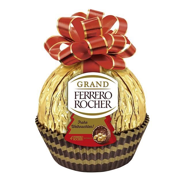Grand Ferrero Rocher Chocolat Noel 240g - Cdiscount Au quotidien