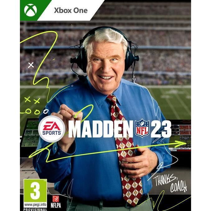 Jeu vidéo Madden NFL 23 - EA Tiburon - Xbox One - Mode Franchise - Ultimate Team - Sport