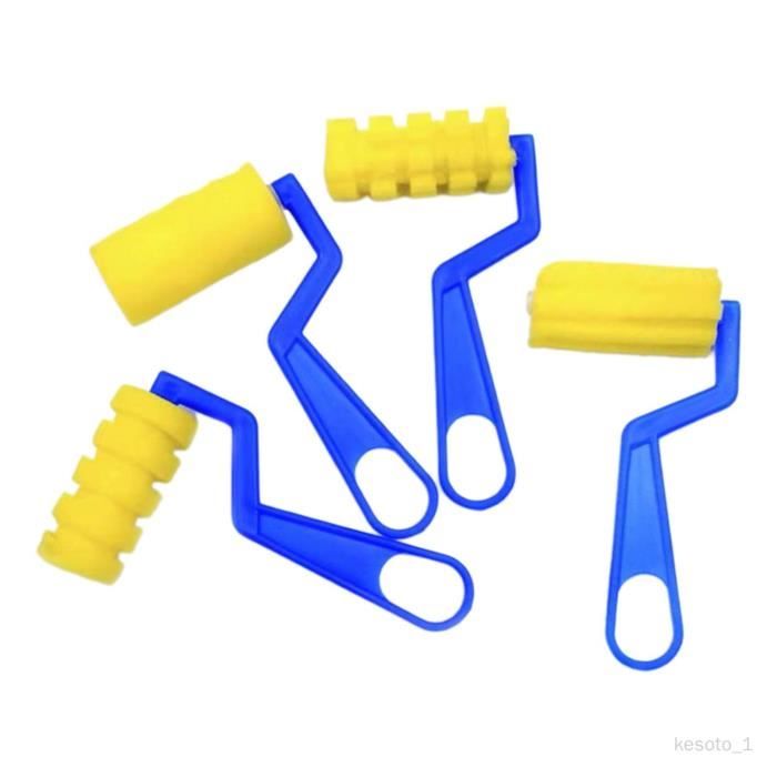 Omabeta Ensemble de brosses de détail intérieur de voiture brosses de