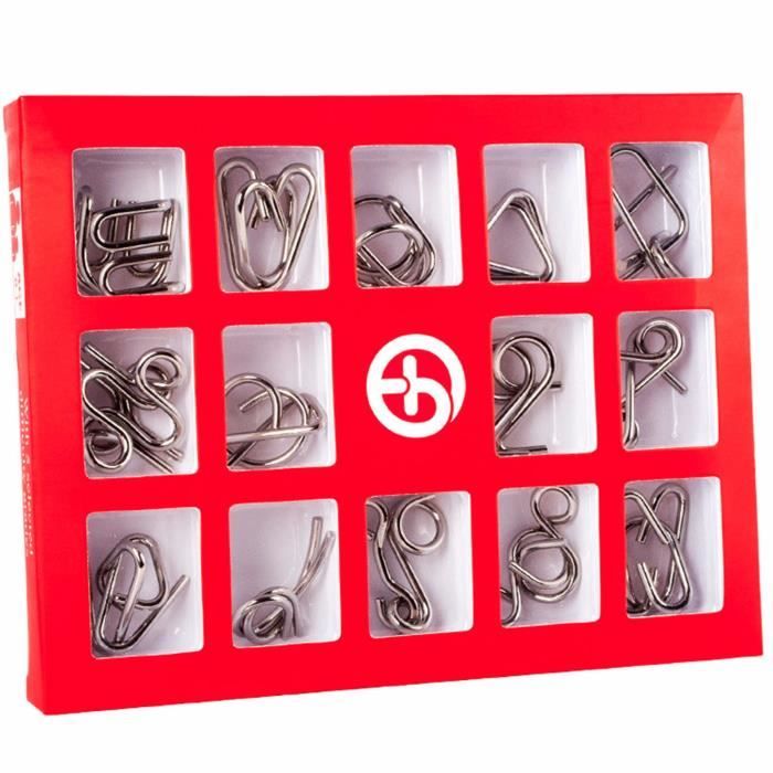 Jouets Éducatifs Pour Enfants Étudiant Anneau De Puzzles D'intelligence Jouets Éducatifs Pour Enfants Étudiant Anneau De Puzzles D'intelligence