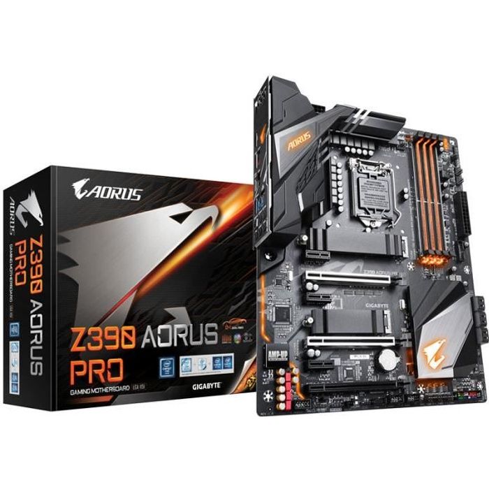 GIGABYTE Carte mere Z390 Aorus Pro Intel Z390 - Sockel 1151 - Gigabyte