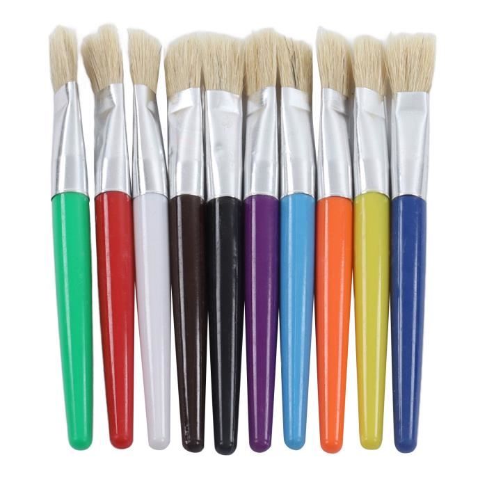 4 Tubes Porte-Pinceaux Extensibles En Plastique Transparent - Rangement Stylos, Crayons, Maquillage - 2