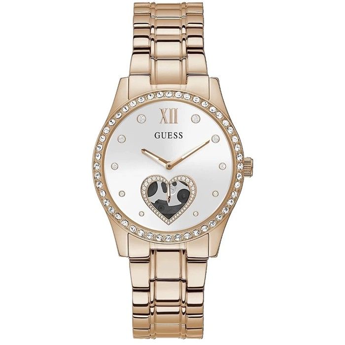 Montre - Guess - Be Loved GW0380L3 - Quartz - Acier inoxydable - Or rose