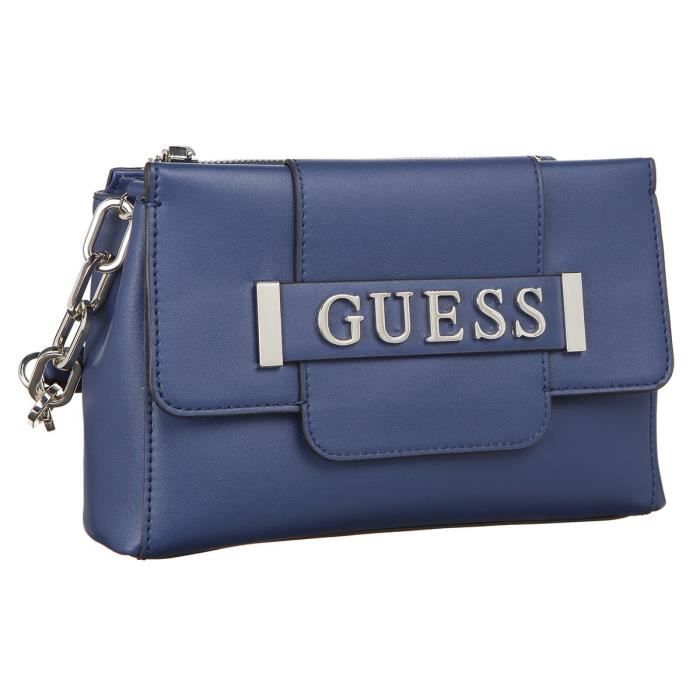 sac a main guess bleu marine
