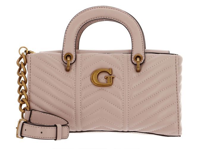 GUESS Sac à épaule bandoulière vieux rose pour femme Lovide Mini