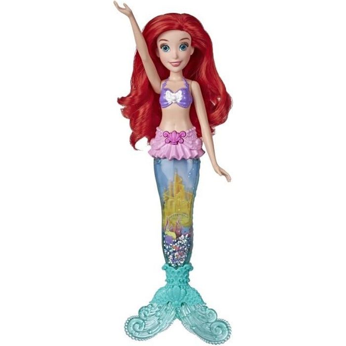 Disney Princesses Poupee Princesse Disney Ariel Magique 30 Cm Achat Vente Poupee Cdiscount