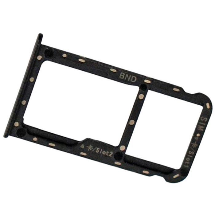 Tiroir Double SIM Pour Huawei P40 - Noir - Neuf Sous Emballage