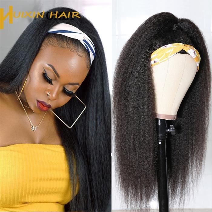 Perruque cheveux humain bresilien