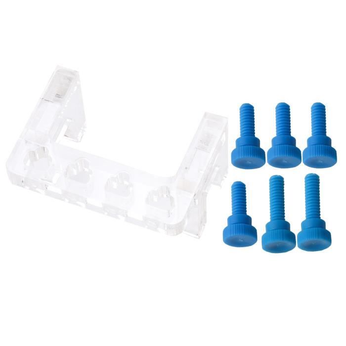 Support Tubes Centrifugation 12 Puits - Acier Inoxydable 304 - Labo