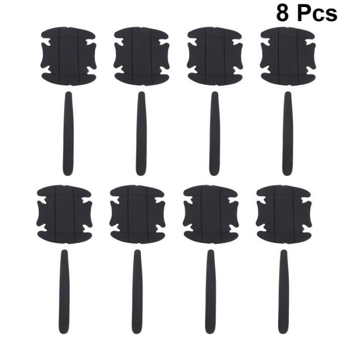 Protections Poignées De Porte Pour Dacia Jogger 2021– – Lot De 8 Autocollants Anti-rayures