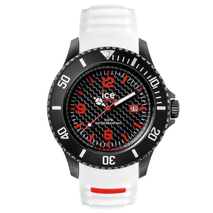 Ice watch hot sale blanche homme