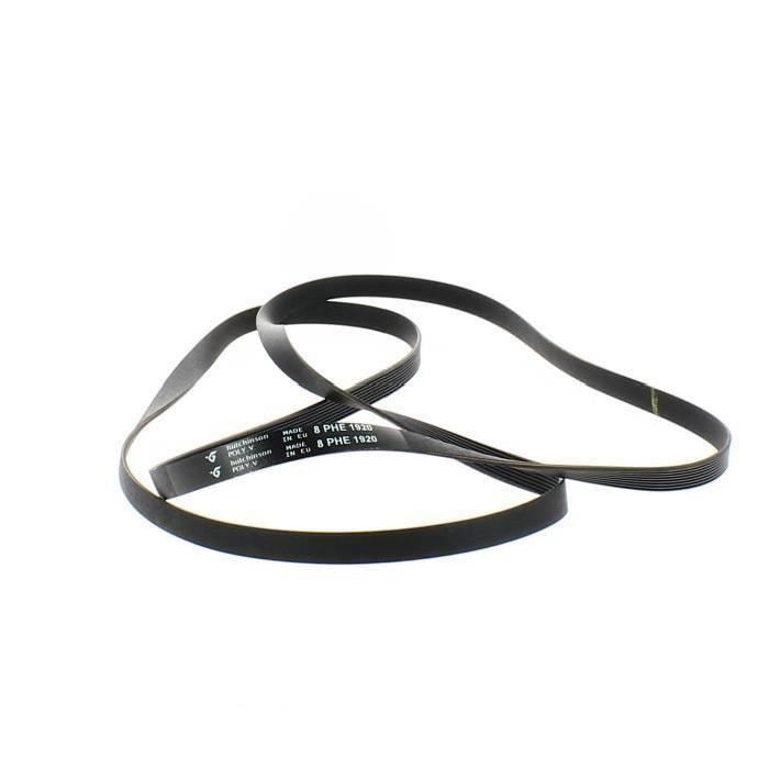 Courroie pour lave linge Indesit 1201J6EL1198J6 Élastique Pièce dorigine - vue 8