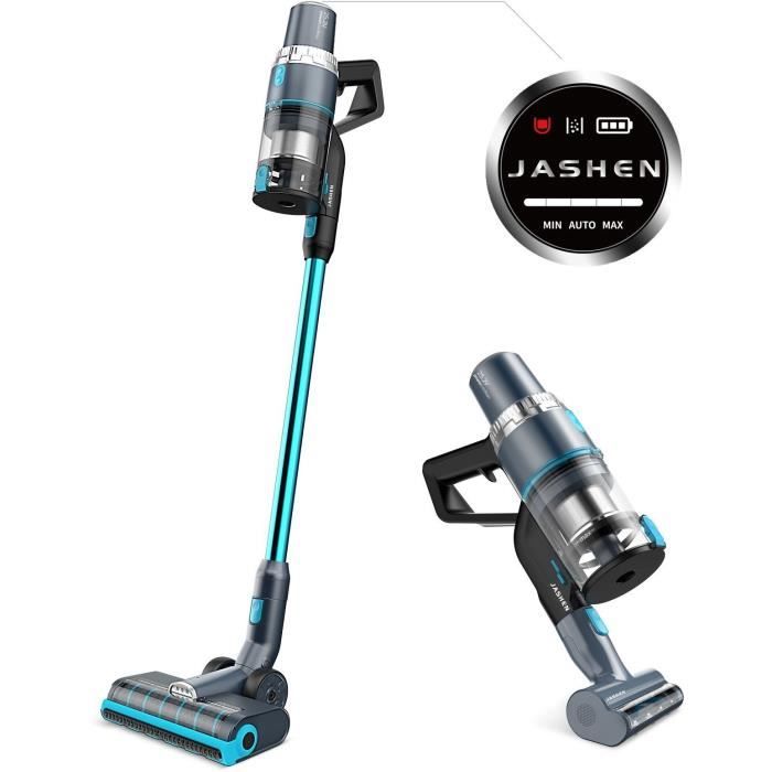 JASHEN V18 Aspirateur Puissant sans Fil Intelligent - Puissance Ajustée Auto - Écran Numérique LED Intelligent - Multifonction - Reconditionné N/A sur Cdiscount Seconde Vie