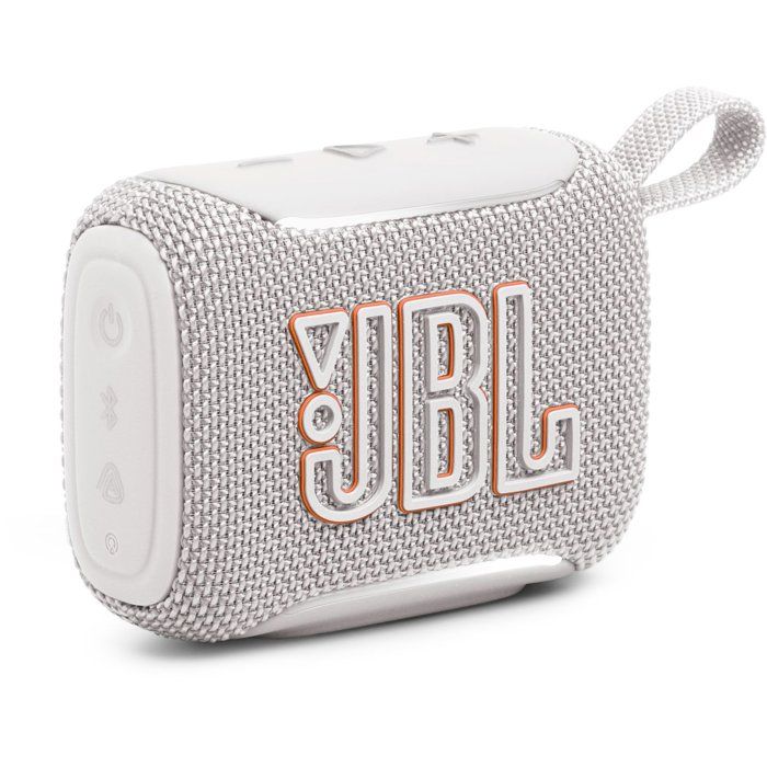 Enceinte Bluetooth ultra-portable - JBL GO 5 - Bluetooth 6.0 - Blanc