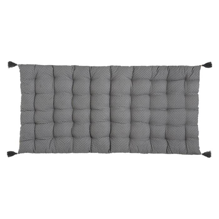 Matelas de sol Otto gris 60x120cm - Atmosphera createur dinterieur