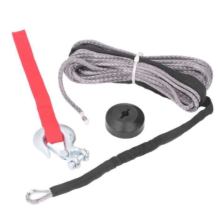 KIMISS Bobine Corde Tennis Polyester 200m – Noir, 1,30 Mm, Dur, Confort, Pour Joueurs Offensifs