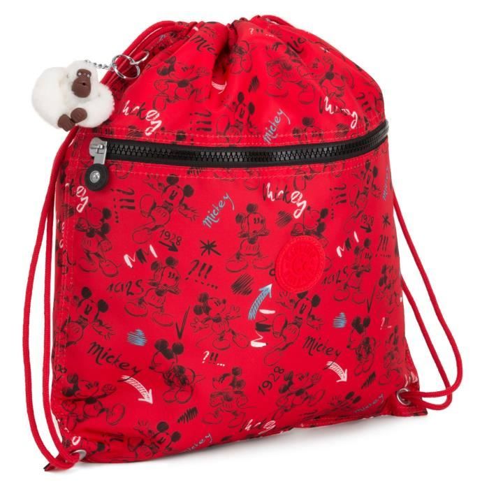 Kipling Mickey Eyes Wide Open D Sprtaboo Medium Backpack Sketch