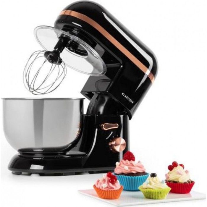 Robot pâtissier - Klarstein Bella - 6 vitesses - Bol