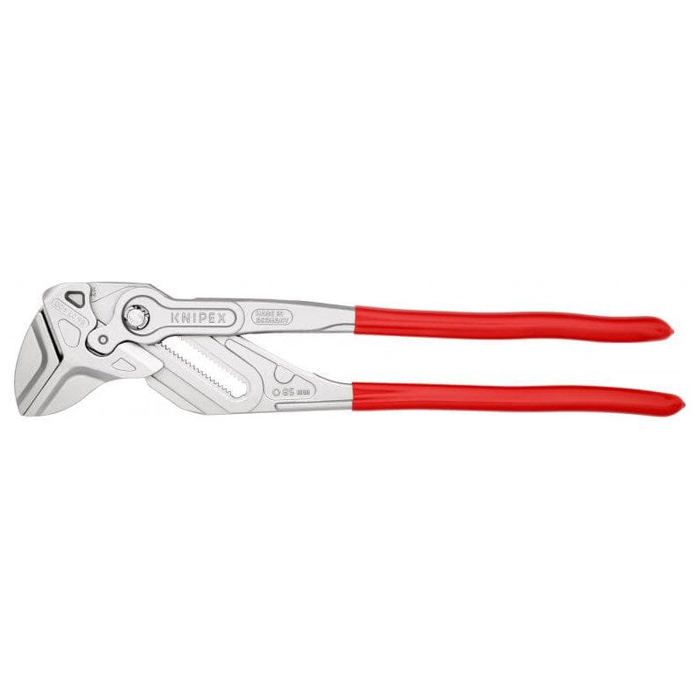 Pince-clé multiprise XL - KNIPEX - 86.03.400 - Acier chrome-vanadium - Longueur 400 mm
