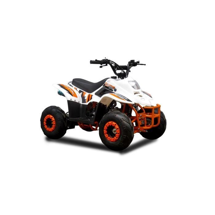Marchepieds Type 13 Pour Quad Enfant 50-110cc - HMParts - Lot Complet