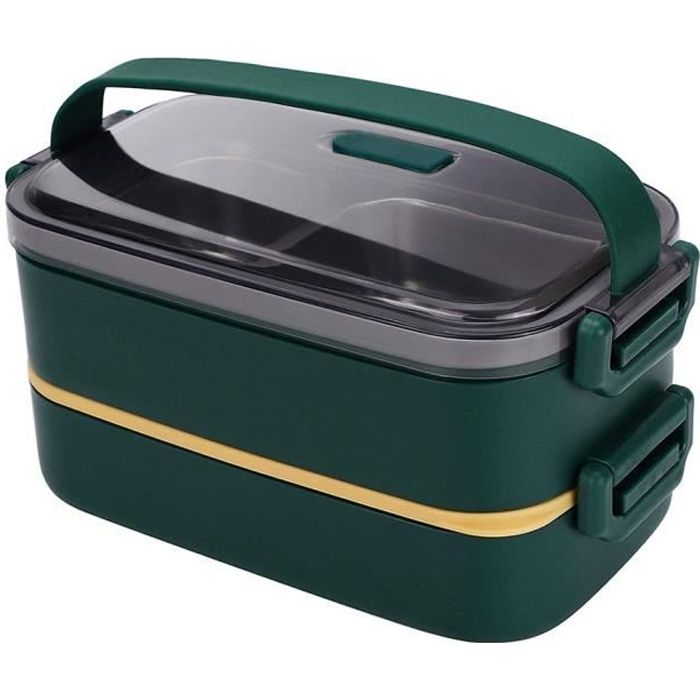 Lille Home 3-Pack Salad Food Storage Conteneurs, 3800 Ml Boîtes à Lunch