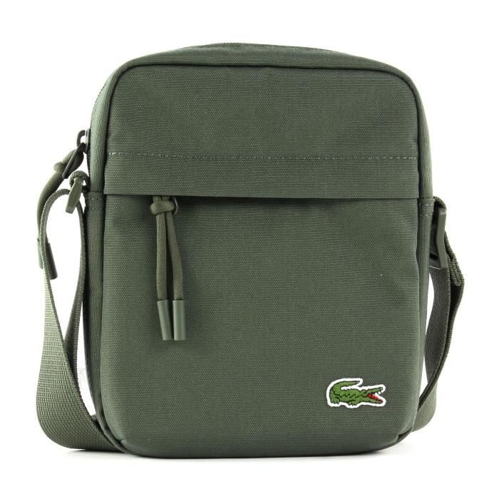 Sacoche pour Vertical Camera Bag LACOSTE Neocroc Forest Night 71253 Vert Cdiscount Bagagerie Maroquinerie