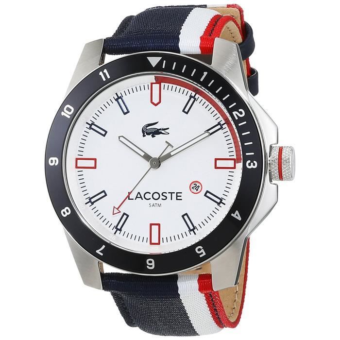 Montre lacoste homme rouge store