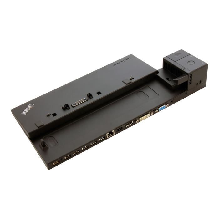 Lenovo ThinkPad Pro Dock Réplicateur de port 65 Watt CH pour ThinkPad L460 L470 L560 L570 P50 P51 T460 T470 T560 T570 …