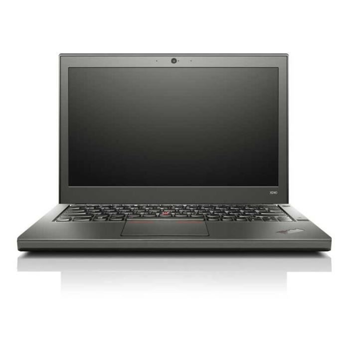 Top achat PC Portable Lenovo ThinkPad X240 - 4Go - HDD 500Go - Grade B pas cher