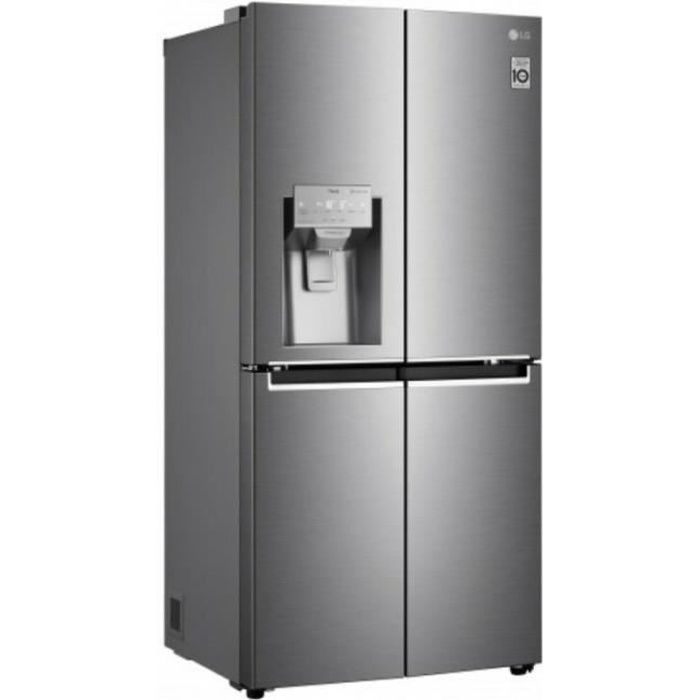 Réfrigérateur américain LG GML844PZ6F 179 Acier 179 x 84 cm