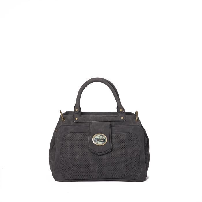 Sacs port s main Lili Petrol Sac a main Chamalow Black CW51 U Noir