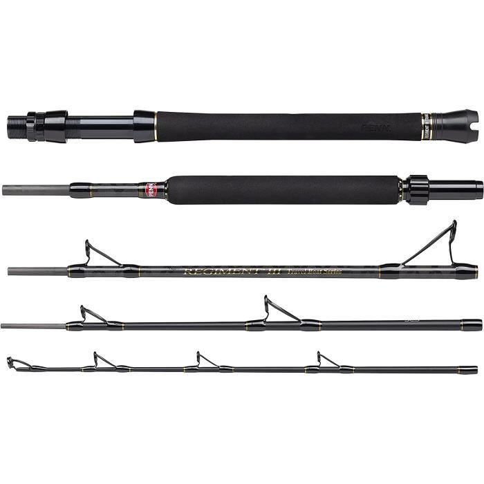 Canne à Pêche Abu Garcia Svartzonker X 2.40m 30-100g - Carbone 30T Pour Brochet