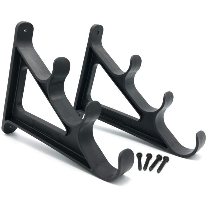 2 pack de cannes à pêche Porte-canne à dos de siège arrière de la canne 2 pack de cannes à pêche Porte-canne à dos de siège arrière de la canne