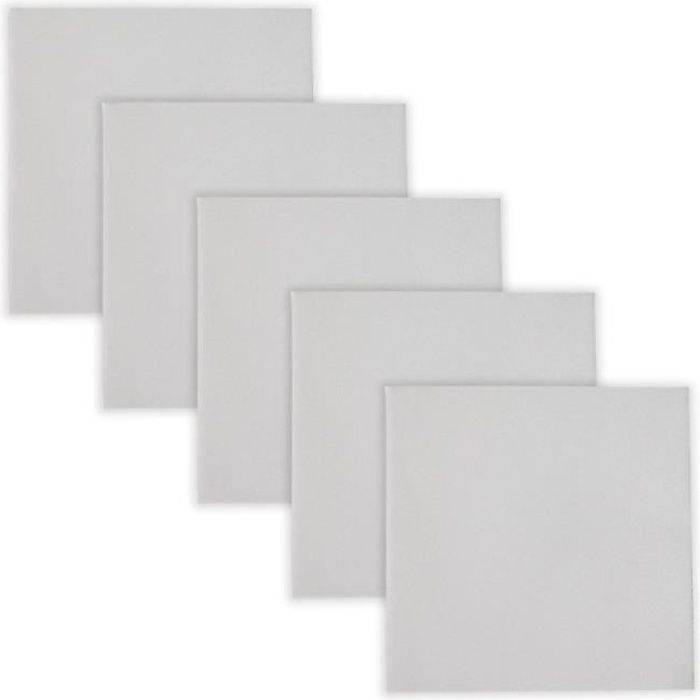 Lot de 5 rustines, patchs de réparation transparents et autocollants pour tout type d'objets gonflables - Linxor