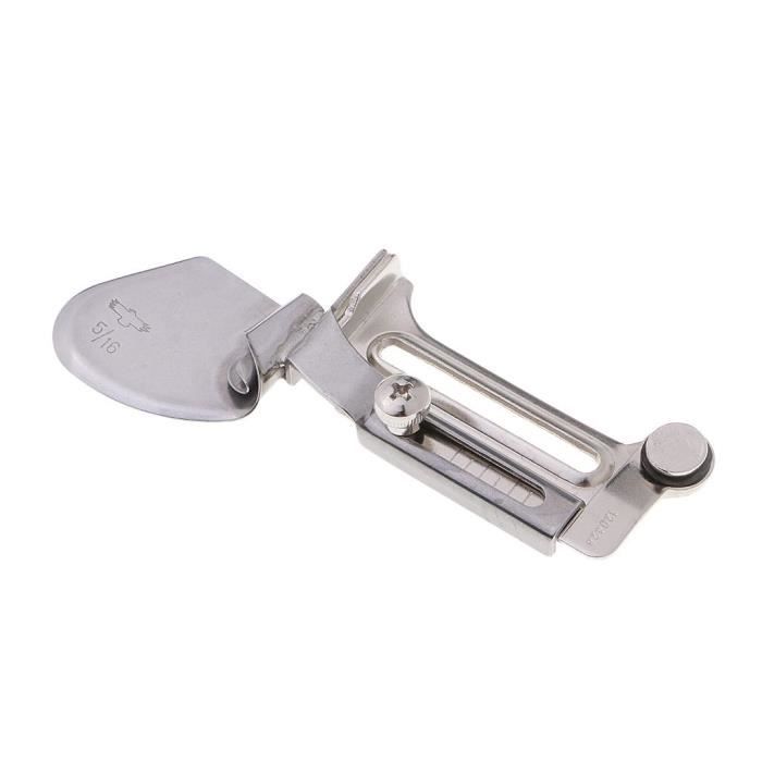 Ckpsms Reliure Double Pli KP-104 Pour CoverStitch - Attachement 41.28mm Cut 12.7mm Finish