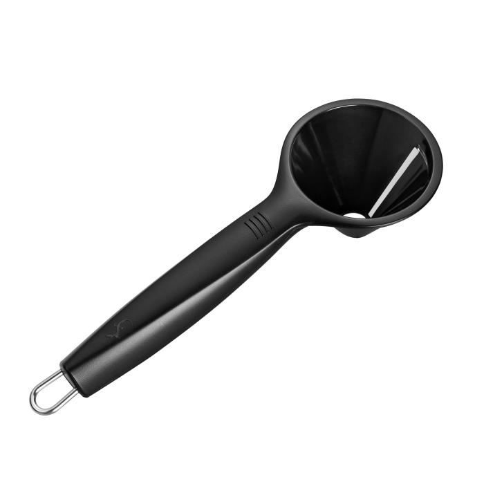 LURCH Outil de découpe culinaire en spirale pour légumes - Noir