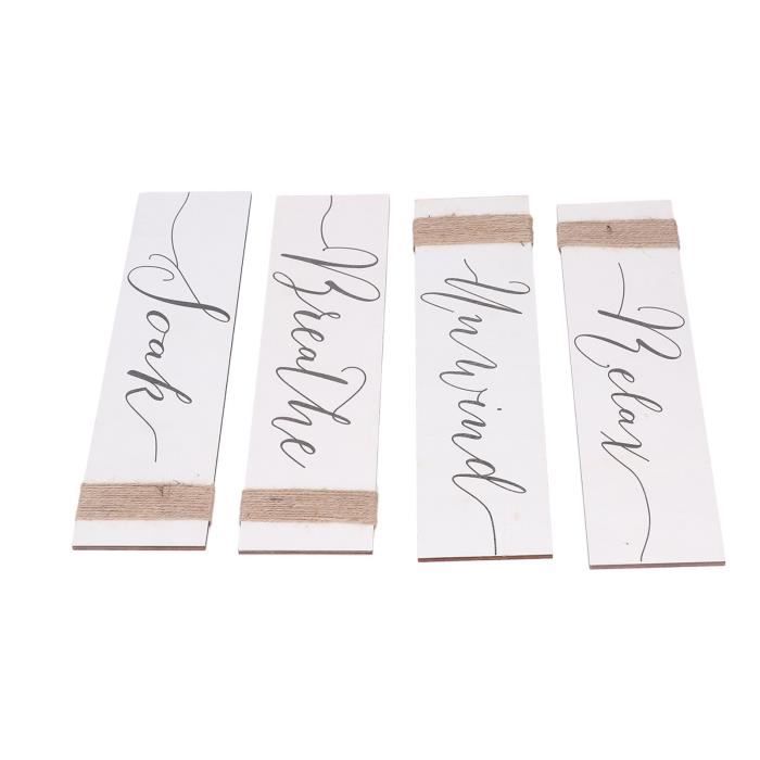 Panneau En Bois Personnalisé Melbrakin - Avec Votre Photo Et Texte - Décoration Murale Cadeau Personnalisé - 9