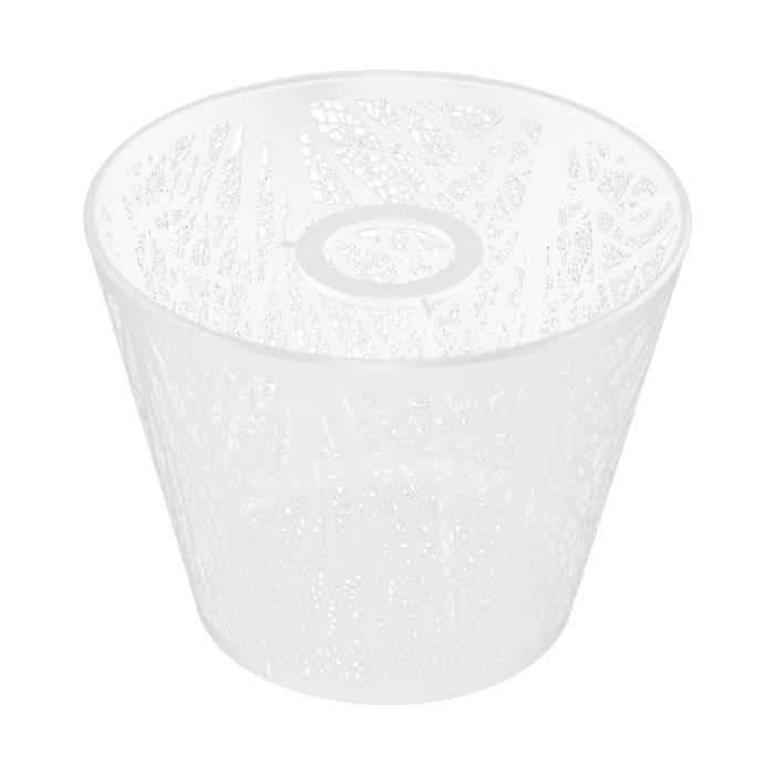 Abat-Jour Métal Sculpté Forme Arbre - Style Forêt - E27