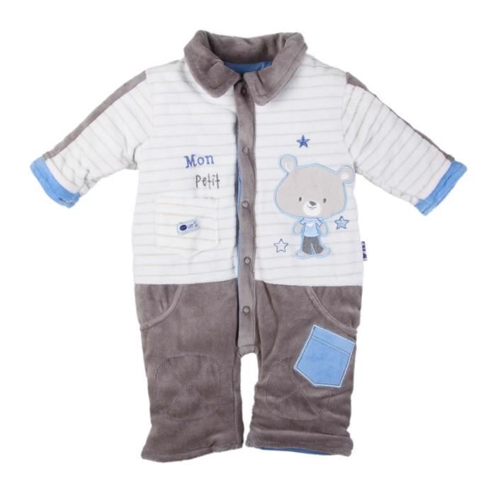 Combinaison Sans Pied Gris Pour Bebe Garcon Gris Cdiscount Pret A Porter Combinaison Sans Pied Gris Pour Bebe Garcon Gris Cdiscount Pret A Porter