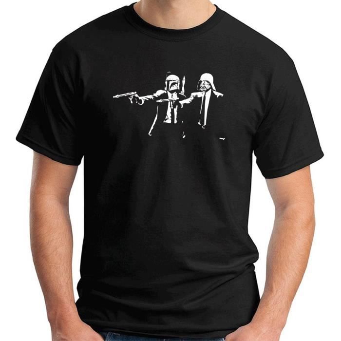 pulp fiction star wars t shirt