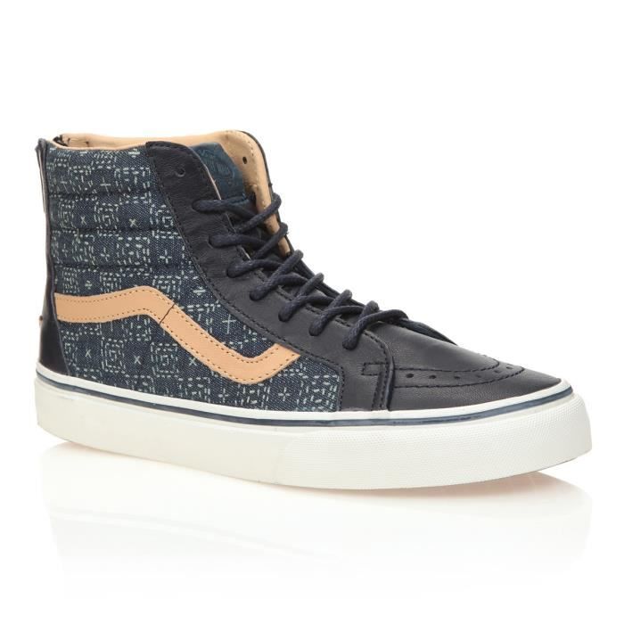 Vans sk8 hi deals femme bleu