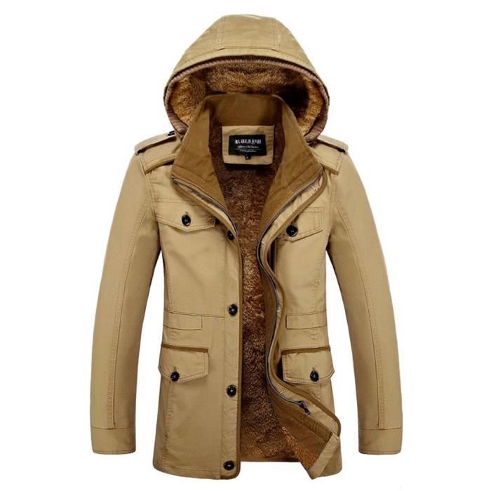 Parka casual homme shop