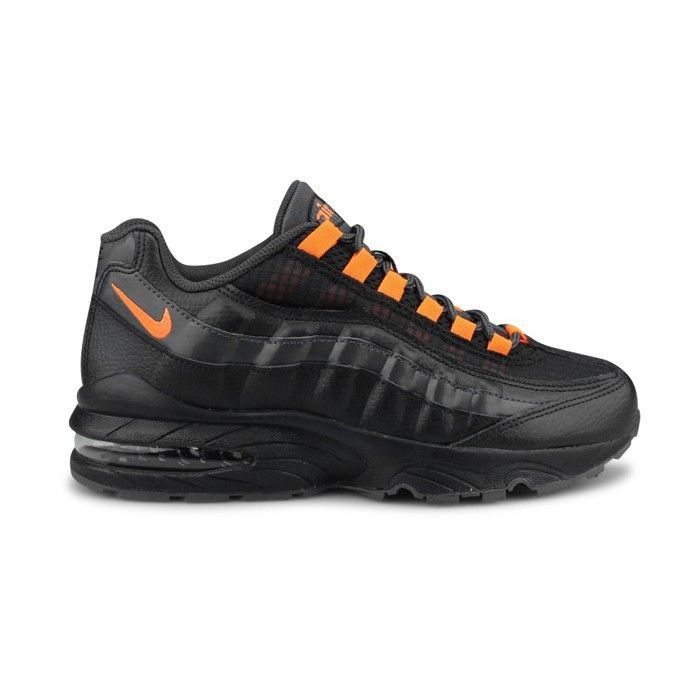 Nike Air Max 95 Junior Noir Noir - Livraison Gratuite | Spartoo ! -  Chaussures Baskets basses Enfant 98,27 €