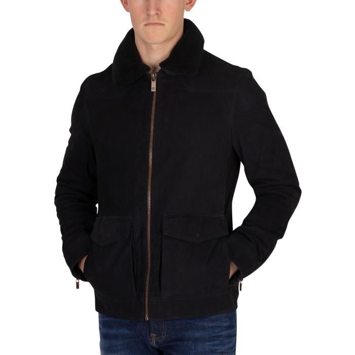 scotch and soda veste homme