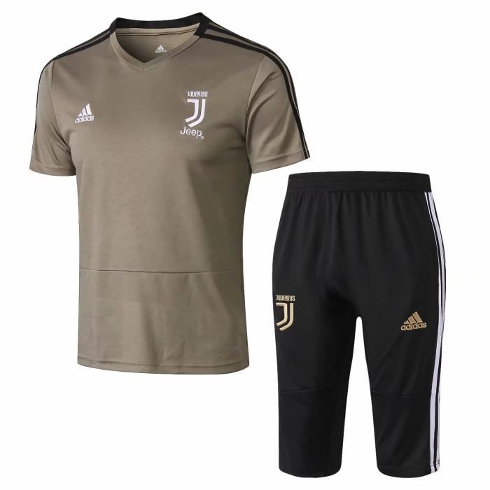Maillot Training Juventus 18/19 Homme Maillot Tops + Pantacourt Adulte  Suit. - Cdiscount Sport