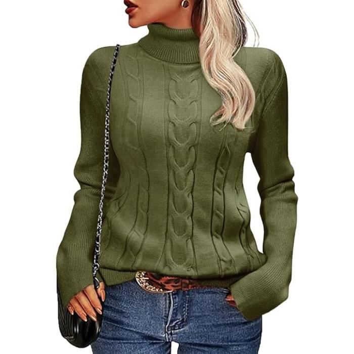 Pull Homme à Col Rond - Manches Longues - Polyester - Couleurs Bloc - Neuf Avec étiquettes
